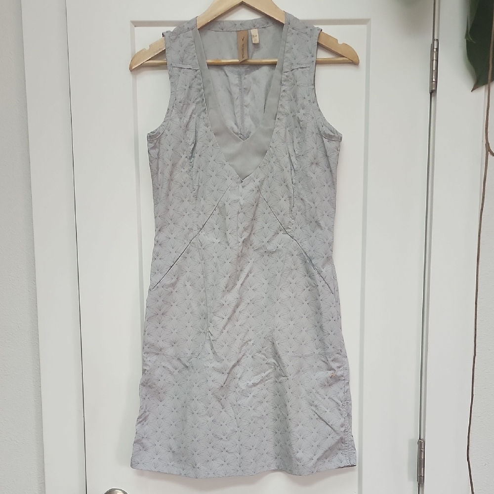 Indyeva Gray Sleeveless Dress
